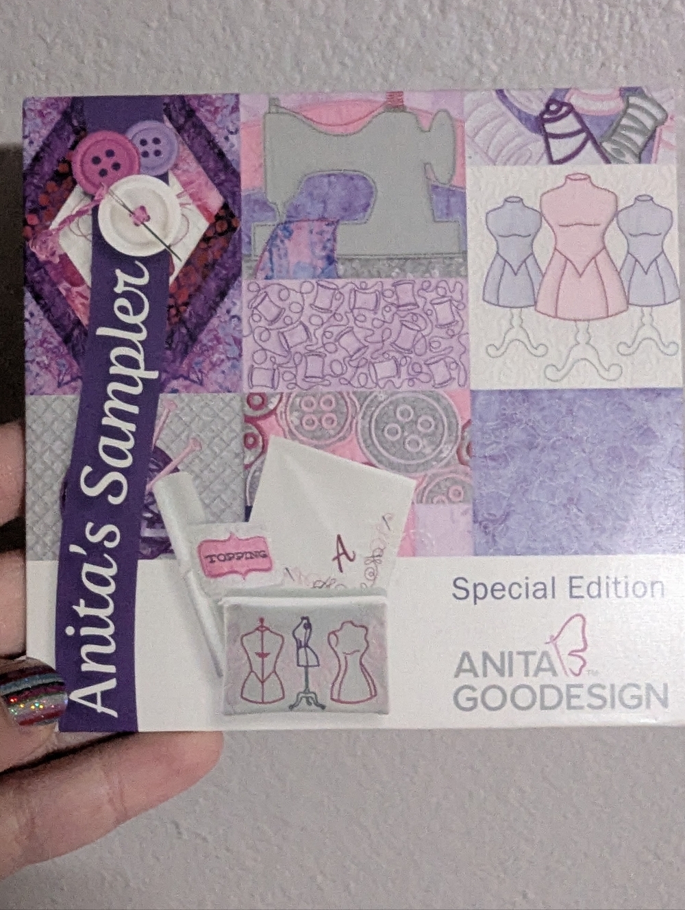 Anita's Sampler CD